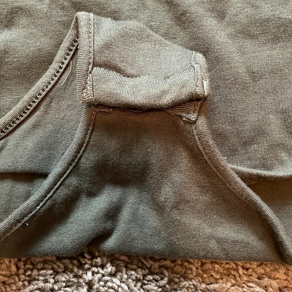 Urban Outfitters-Out from Under-Olive Green Bodysuit - Picture 3 of 6